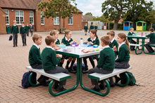 Square Aluminium Picnic Table