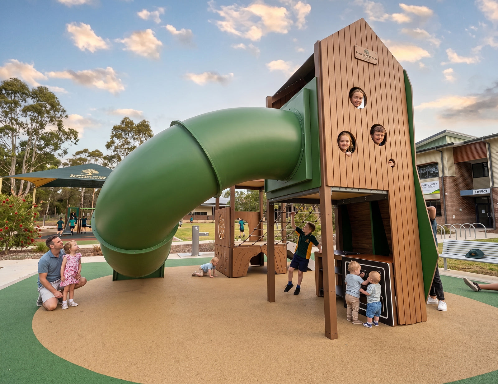 Play Pod Adventure Tower