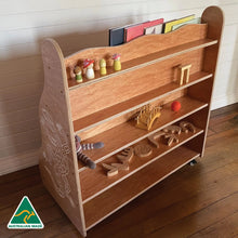 Indigenous Goanna Bookshelf