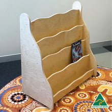 Indigenous Goanna Bookshelf