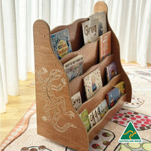 Indigenous Goanna Bookshelf