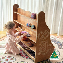 Indigenous Goanna Bookshelf