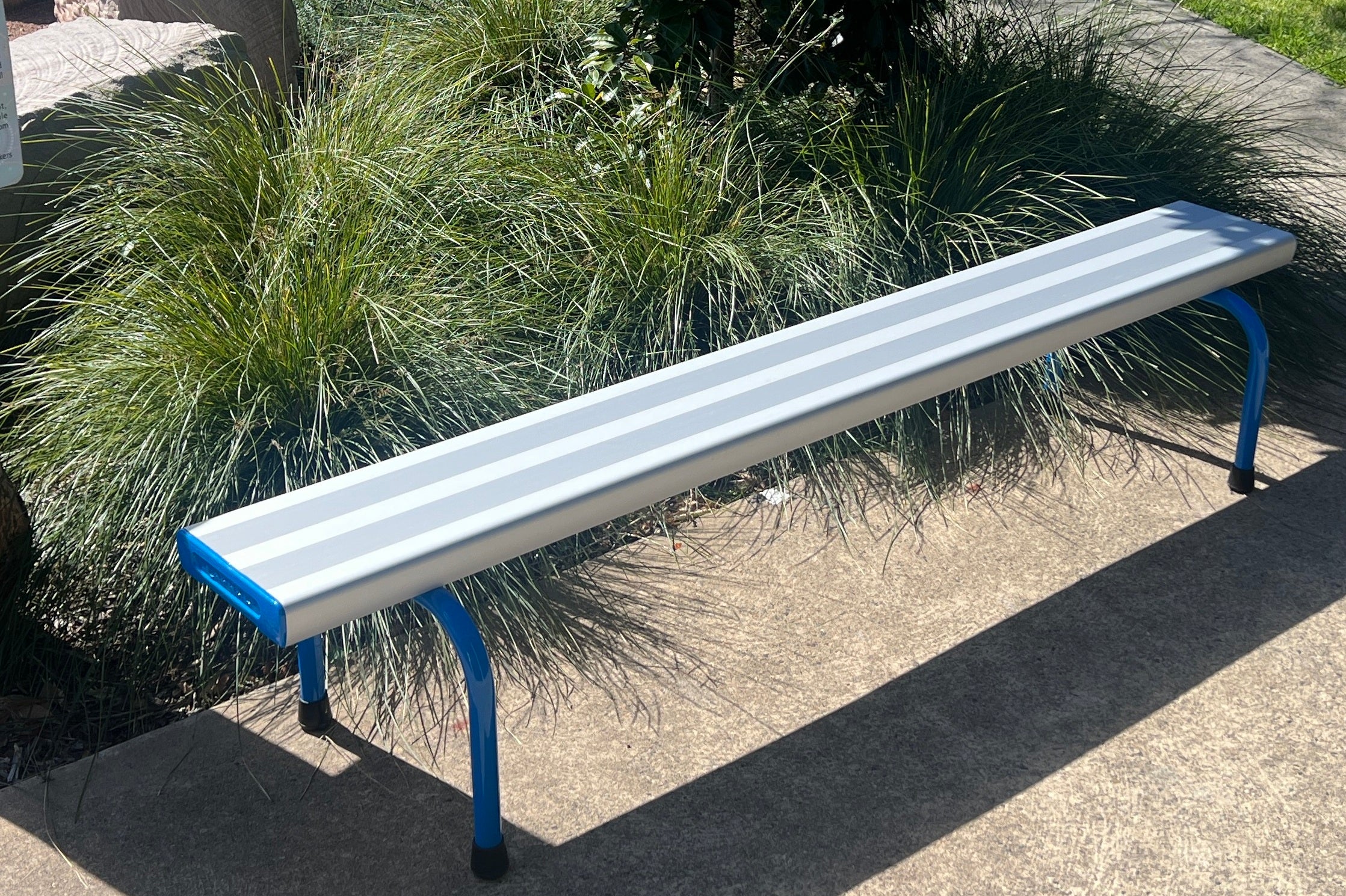 Aluminium Outdoor Bench