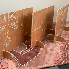 Australian Flag Room Divider