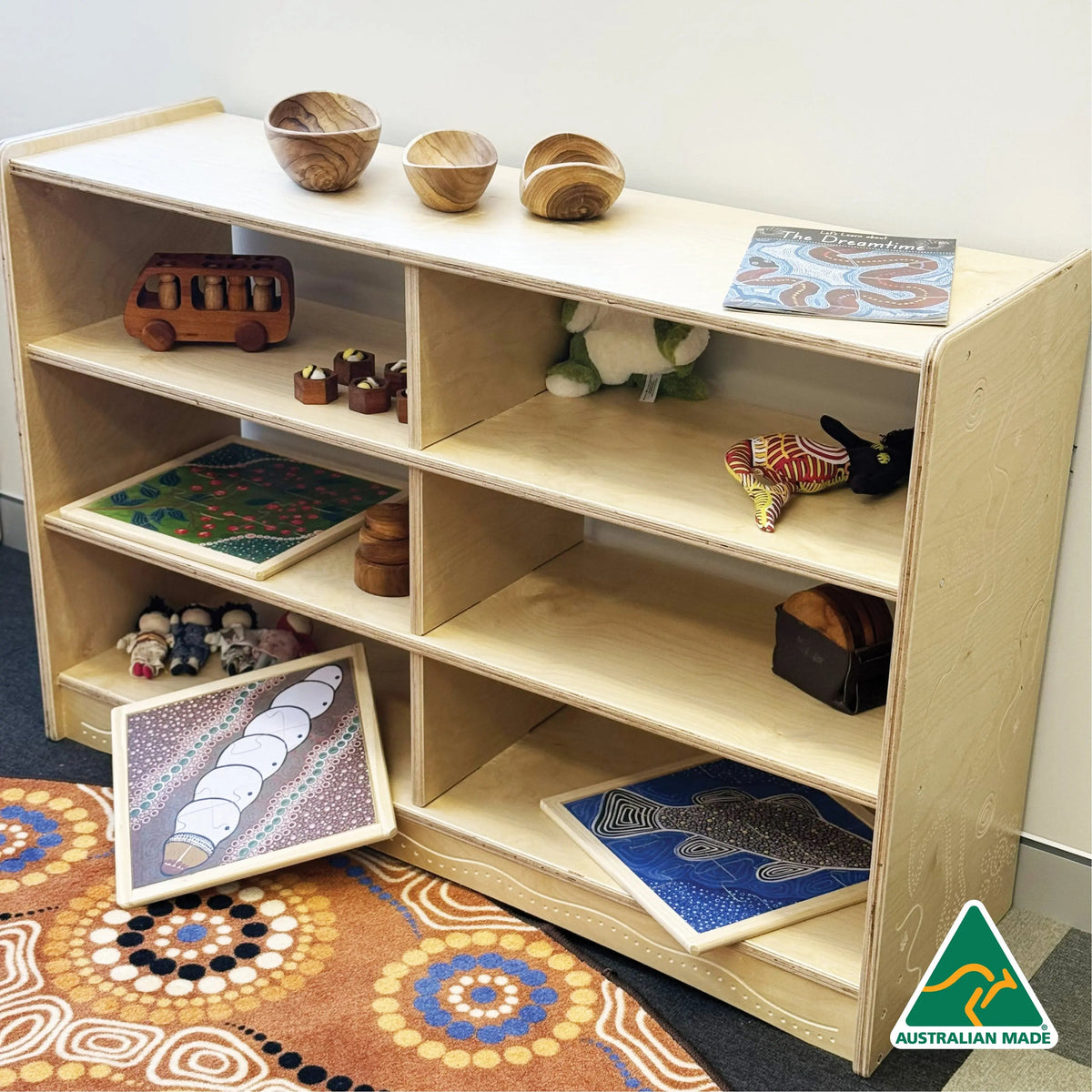 Emu in the Sky Shelf Unit — additional view of emu shelf