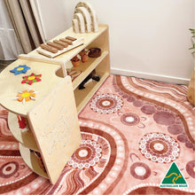 Indigenous Turtle Shelf 60cm