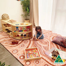 Indigenous Turtle Shelf 60cm