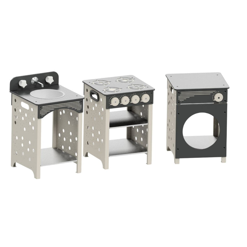 Eucalyptus Outdoor Fridge/Microwave