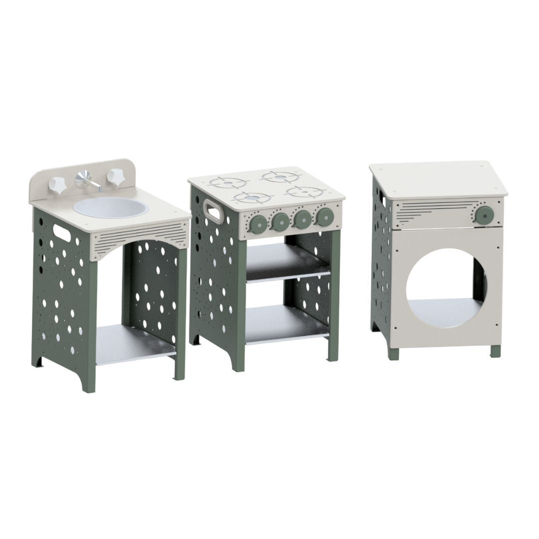 Urban Outdoor Kitchen Set of 5