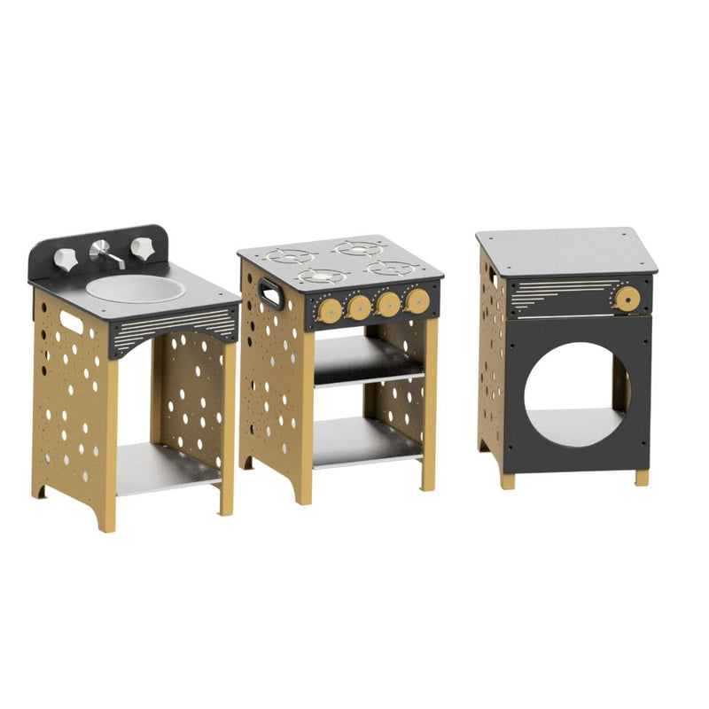 Eucalyptus Outdoor Fridge/Microwave