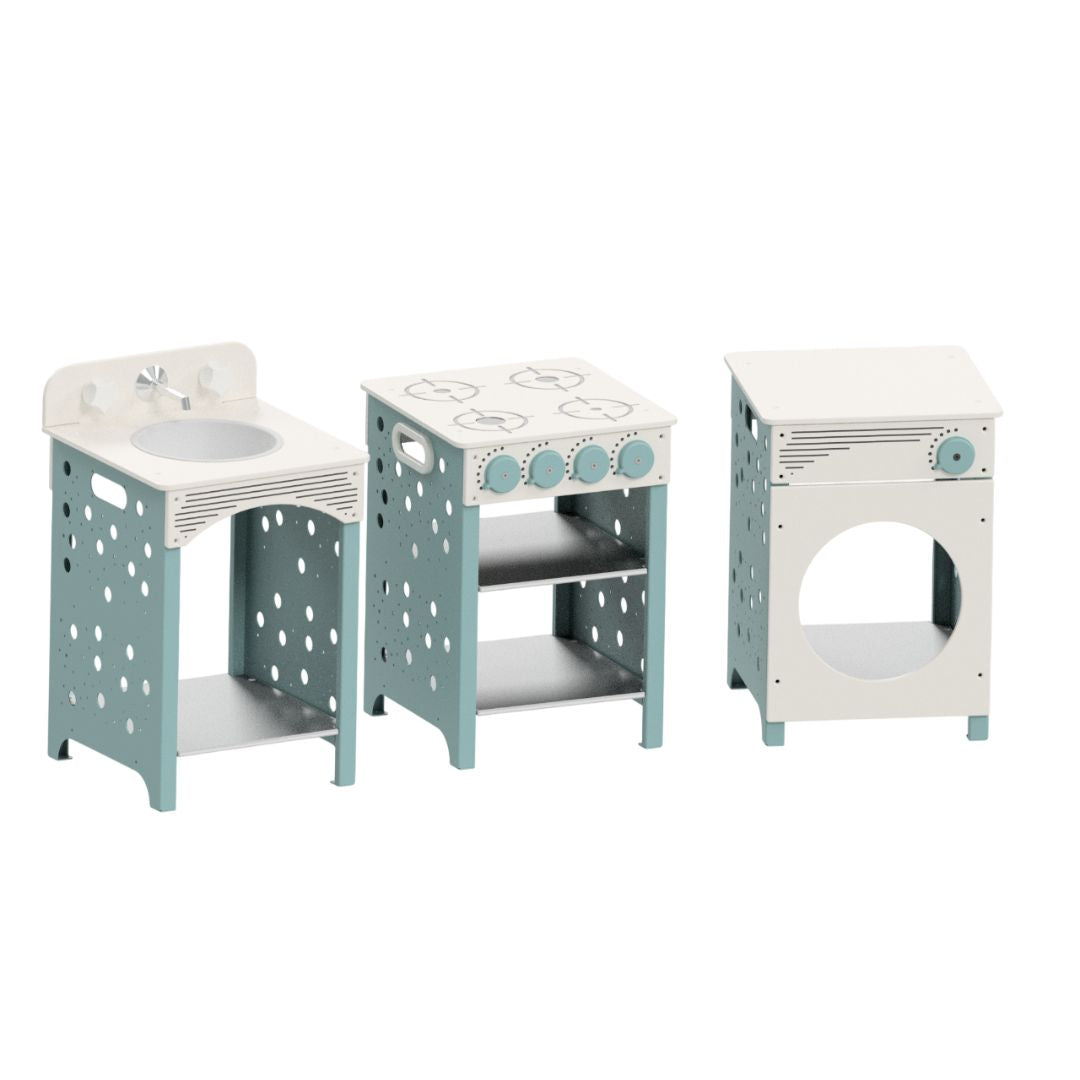 Urban Outdoor Kitchen Set of 5