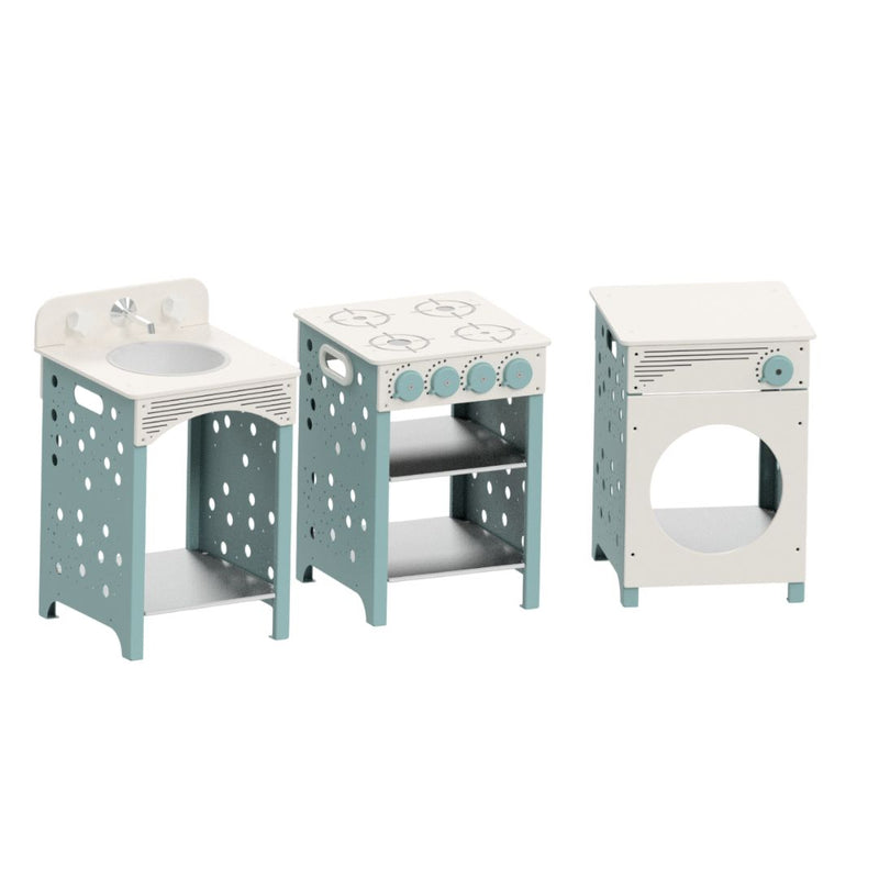 Eucalyptus Outdoor Fridge/Microwave