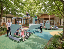 Large Kombi & Caravan Play Set