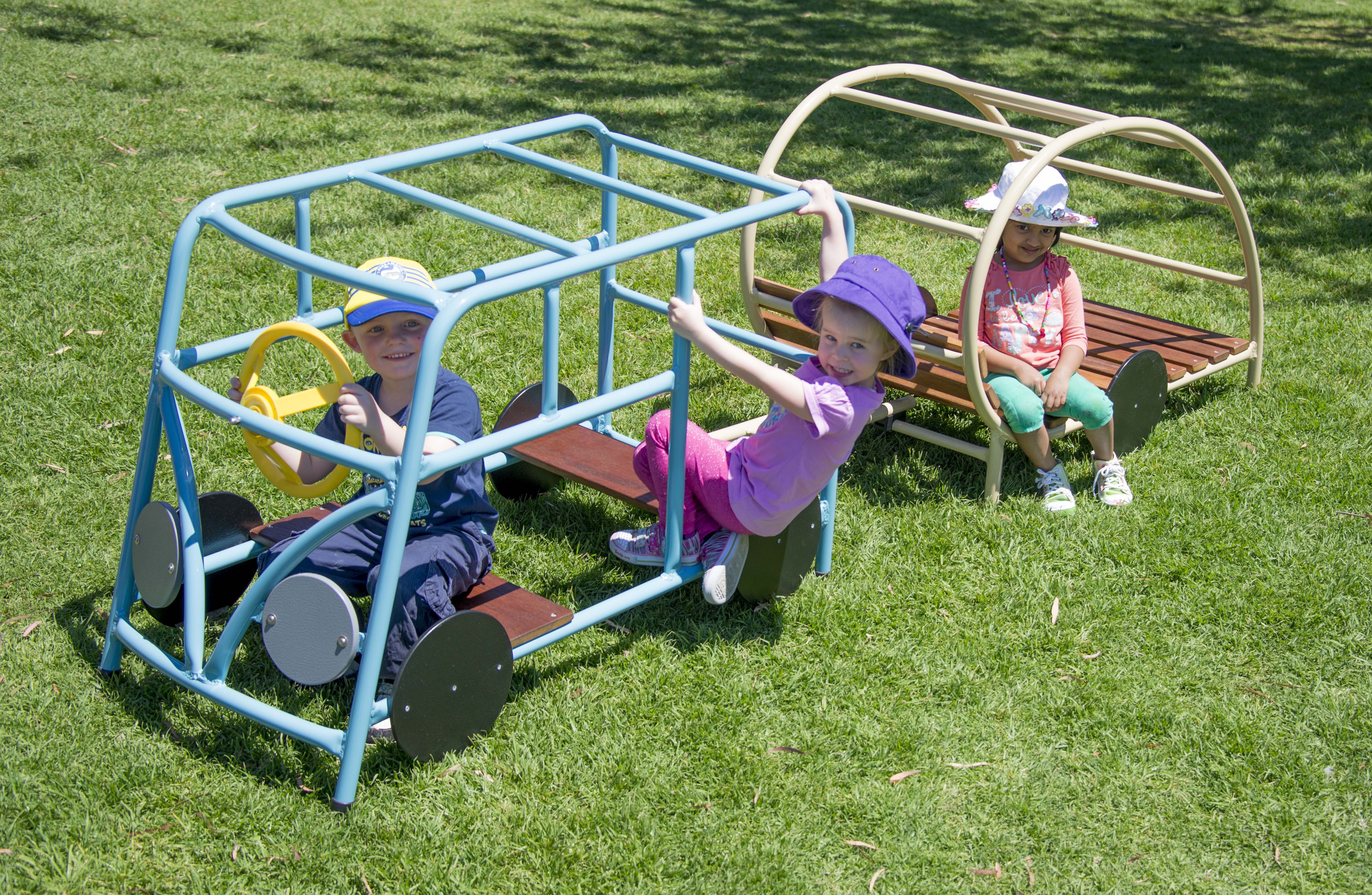 Kombi & Caravan Playset