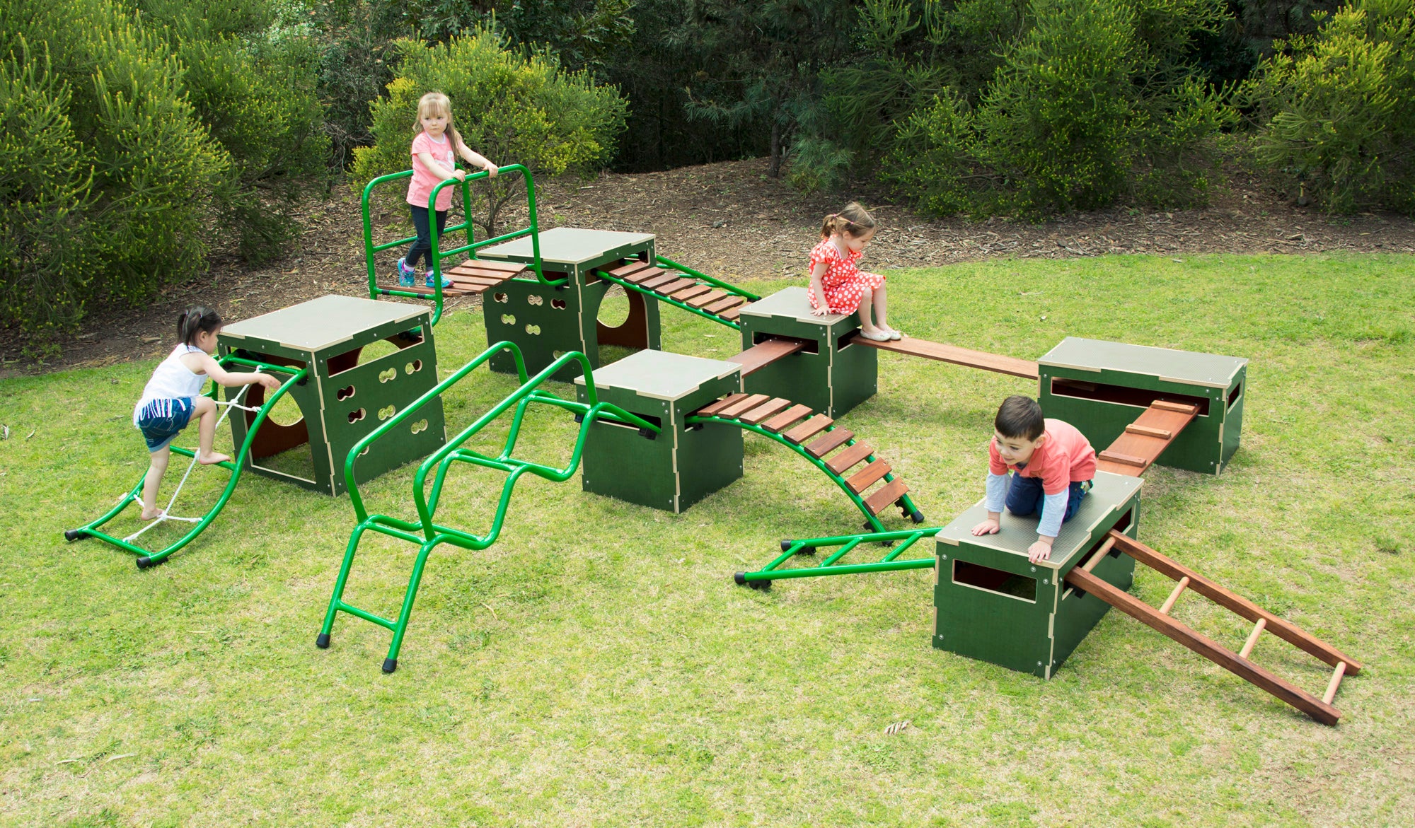 Adventure Cube Large Playset