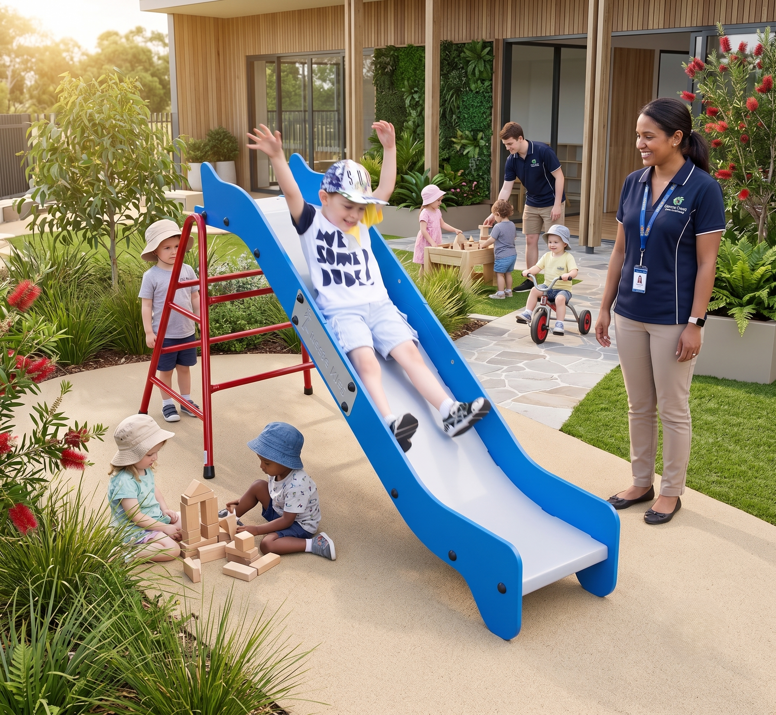 Long Slide