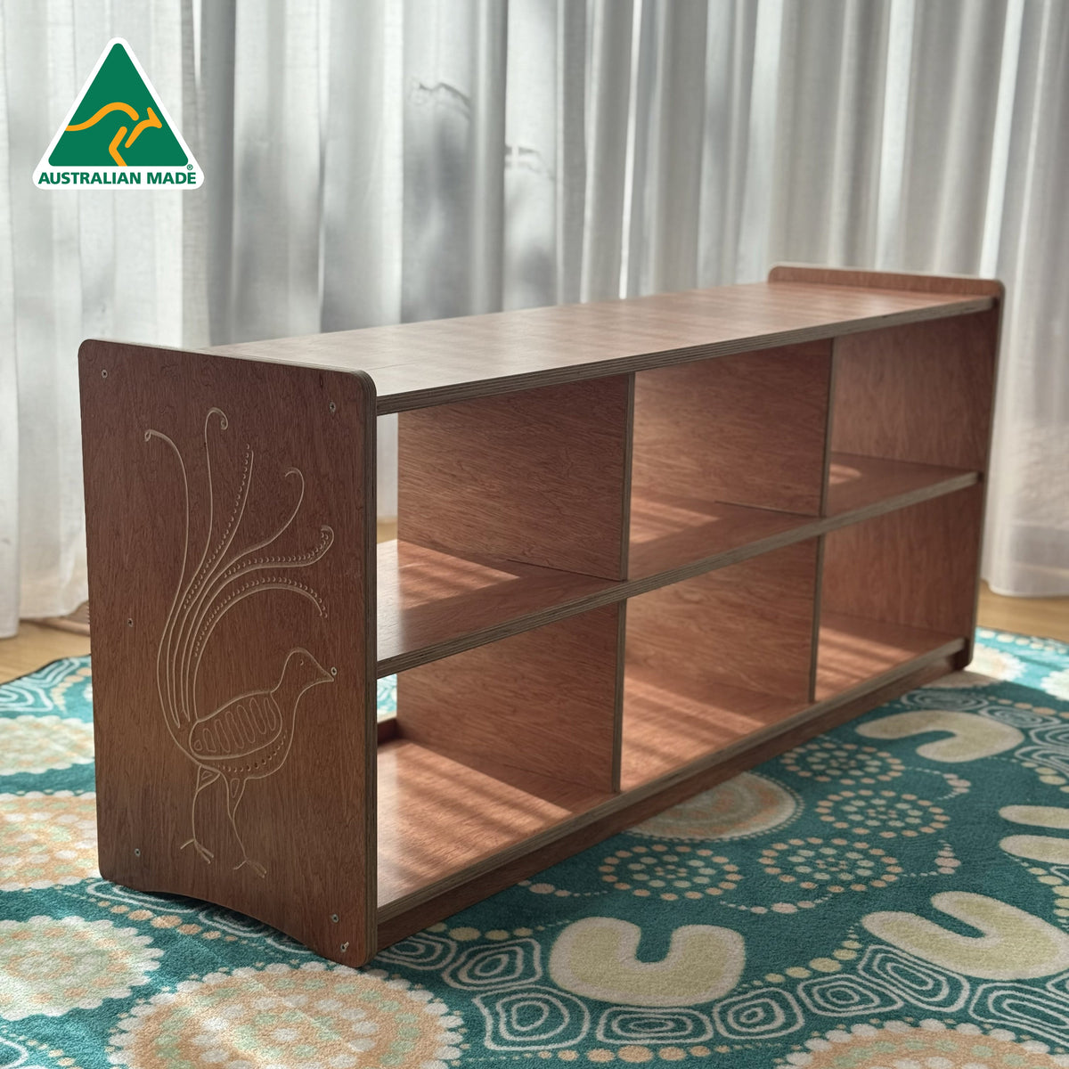 Lyrebird Classroom Shelf Unit — third alternative view
