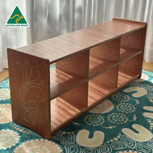 Lyrebird Classroom Shelf Unit