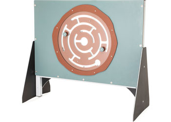 Rotating Maze Game on Stand | Outdoor Problem‑Solving Play for Children