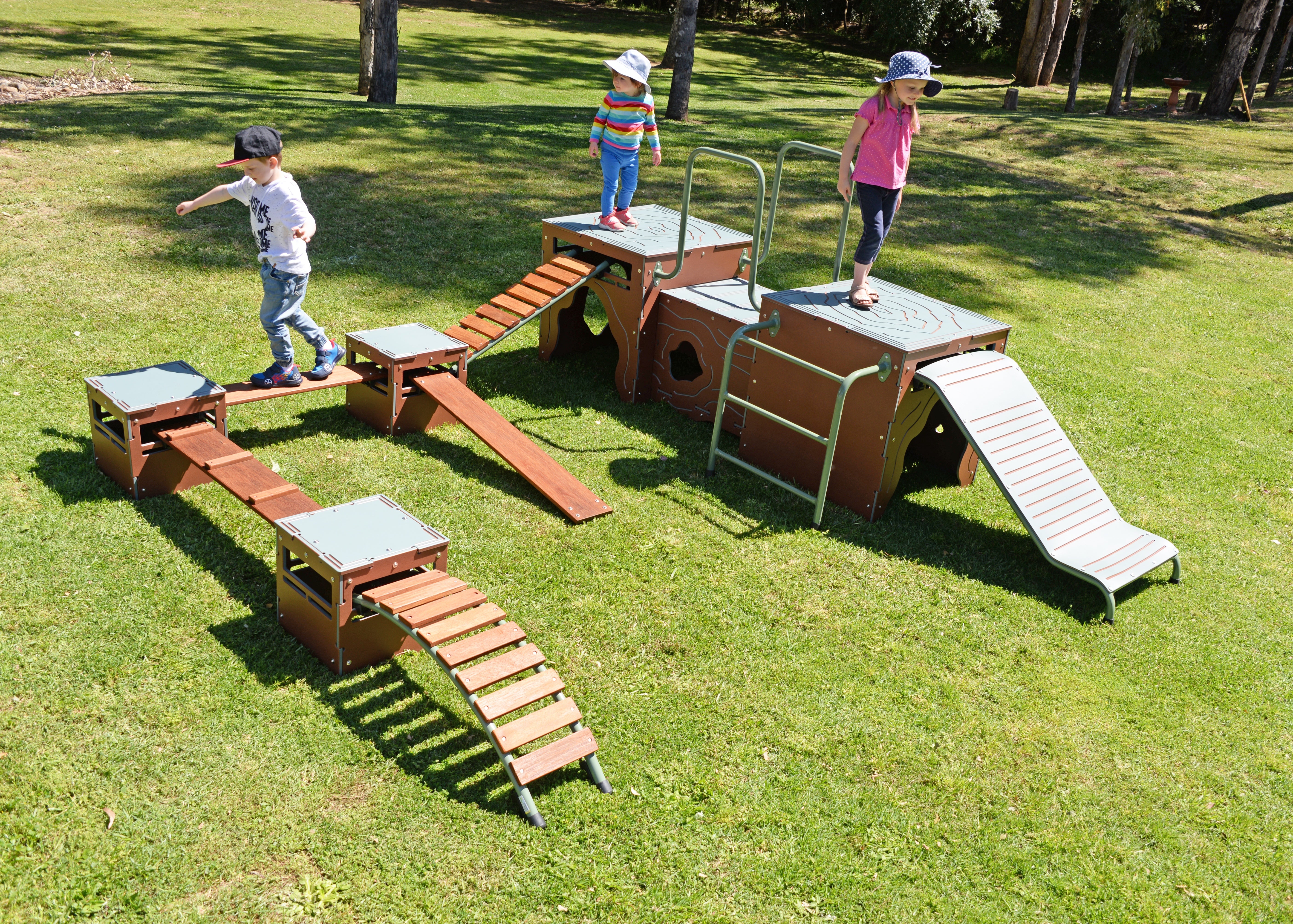 Nature Blocks Large Playset