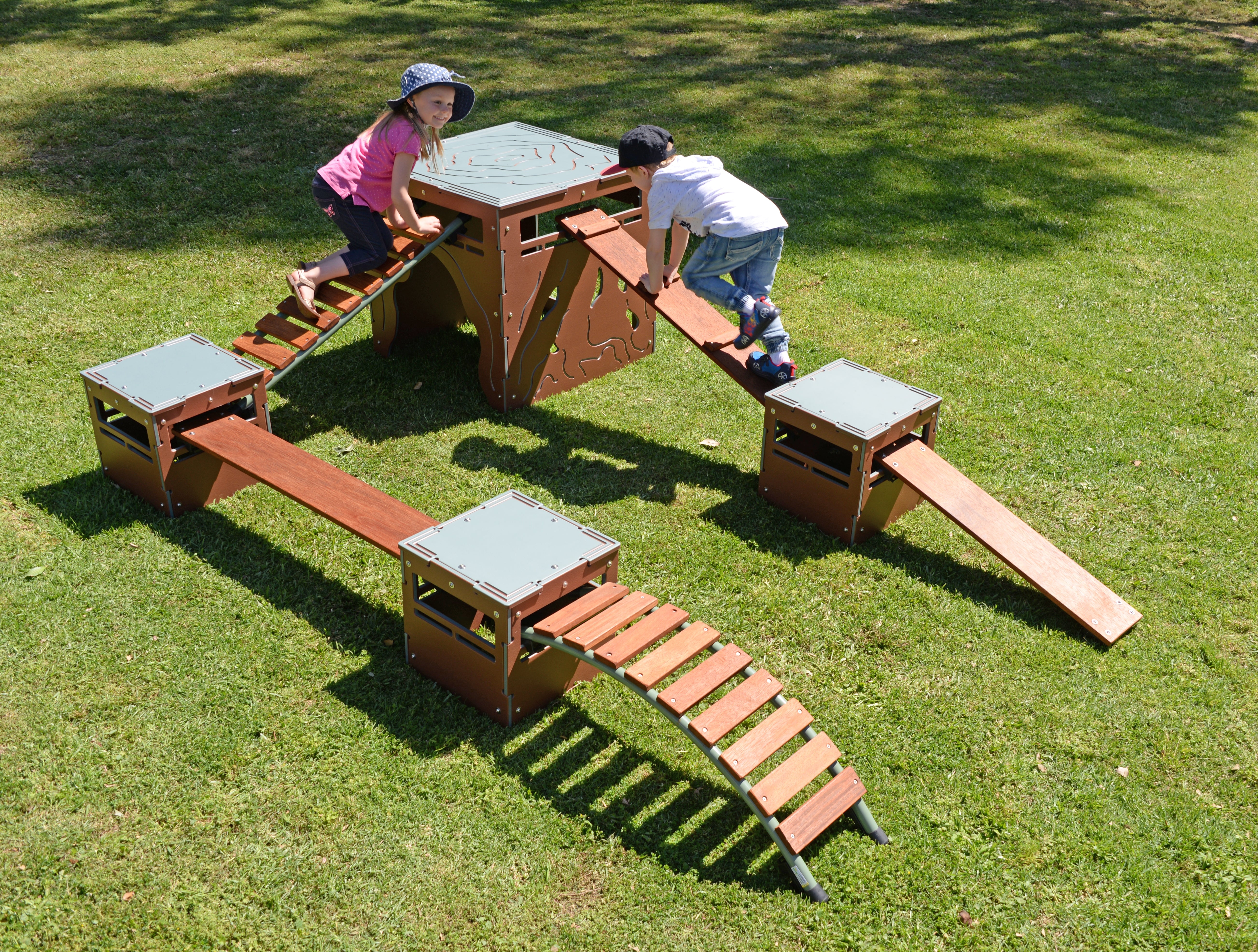 Nature Blocks Simple Nature Blocks Medium Playset