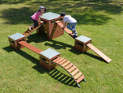 Nature Blocks Medium Playset - 9pc