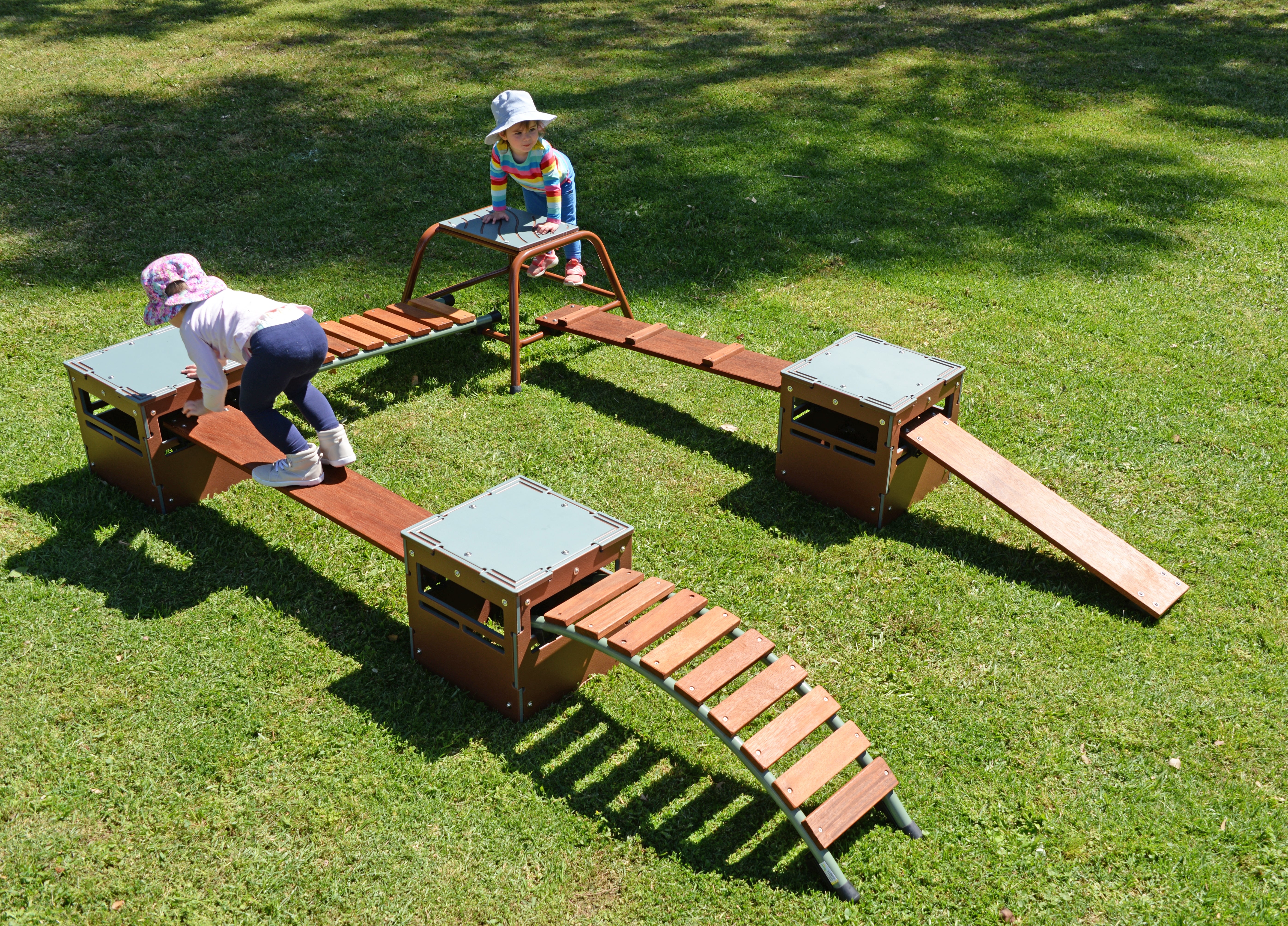 Nature Blocks Toddler Playset