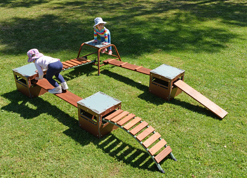 Nature Blocks Small Playset - 9pc