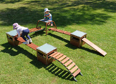 Nature Blocks Small Playset - 9pc