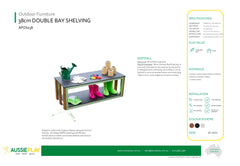 38cm Single Bay Shelving