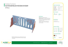 Outdoor Bush Room Divider