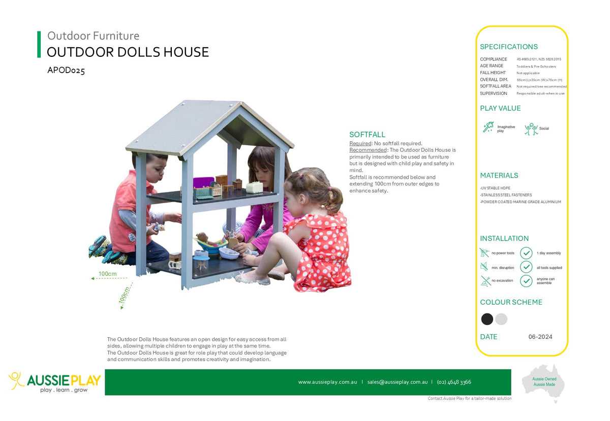 Outdoor Dolls House