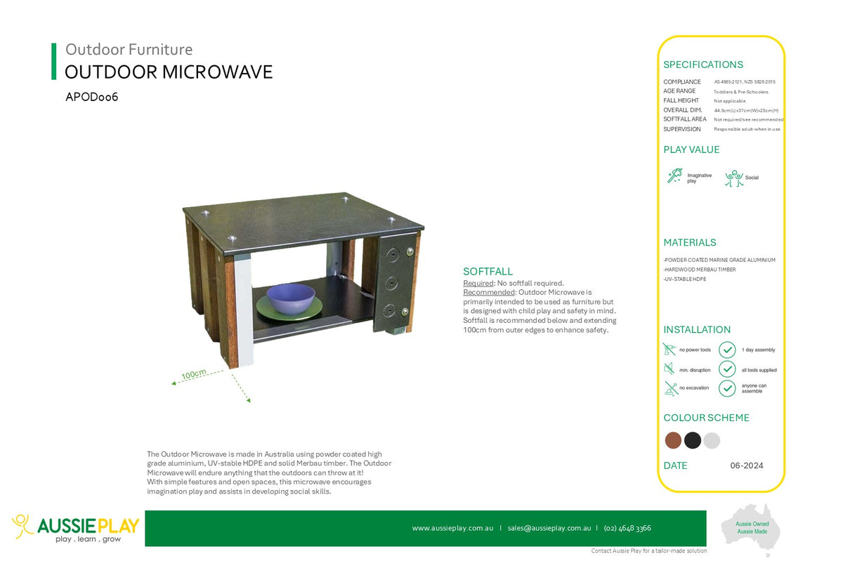 Outdoor Microwave