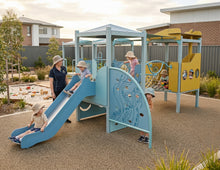 Ocean Blue Quad Pod