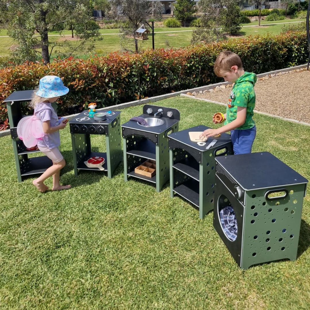 Eucalyptus Outdoor Kitchen Set of 5