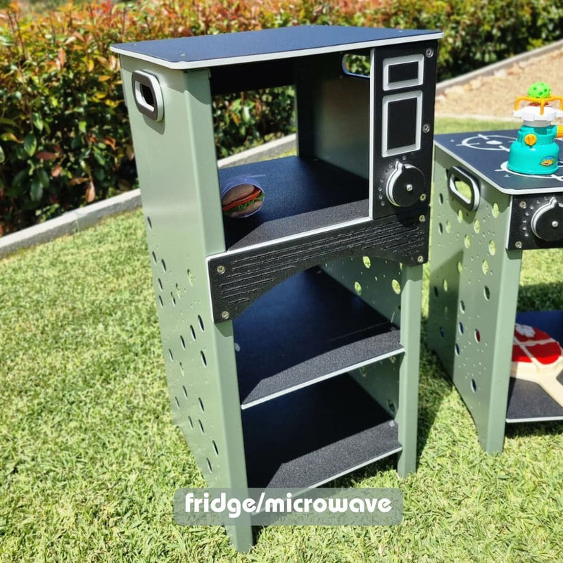 Eucalyptus Outdoor Kitchen Set of 5