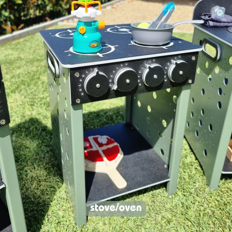 Eucalyptus Outdoor Kitchen Set of 5