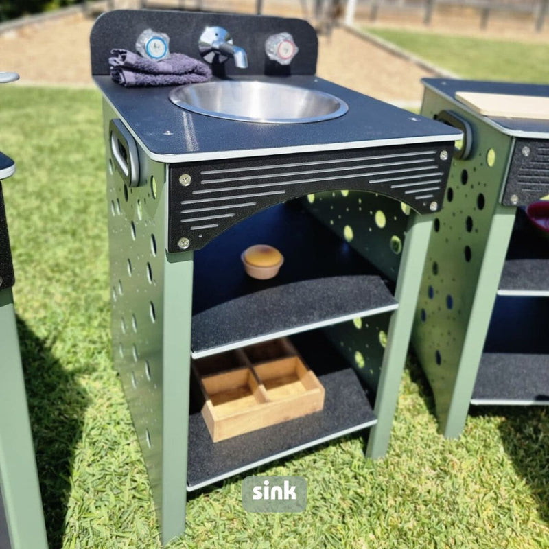 Eucalyptus Outdoor Kitchen Set of 5