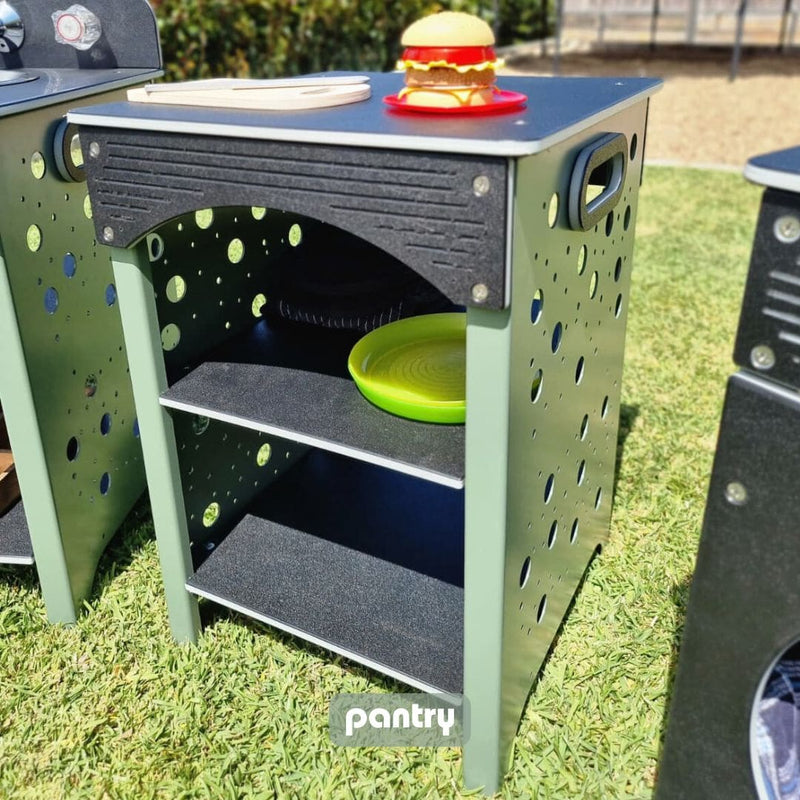 Eucalyptus Outdoor Kitchen Set of 5