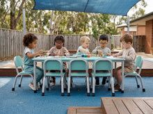 Outdoor Classroom Table and Chairs Set of 7