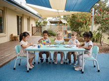 Outdoor Classroom Table and Chairs Set of 7