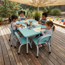 Outdoor Classroom Table and Chairs Set of 7