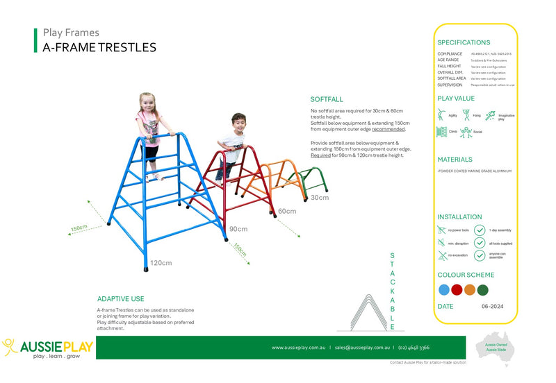 A-Frame Trestle 90cm
