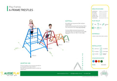 A-Frame Trestle 90cm