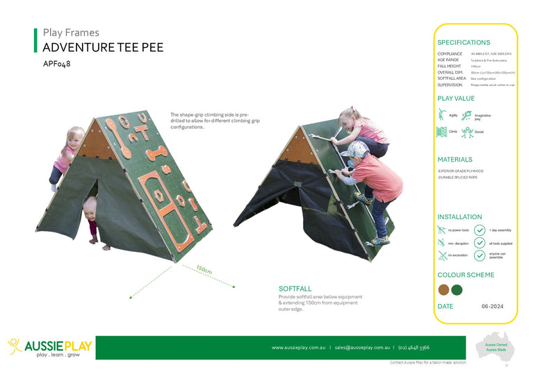 Adventure Tee Pee