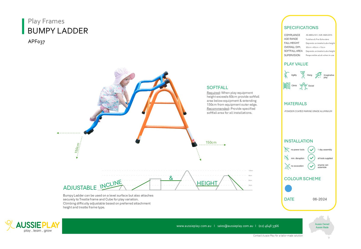 Bumpy Ladder
