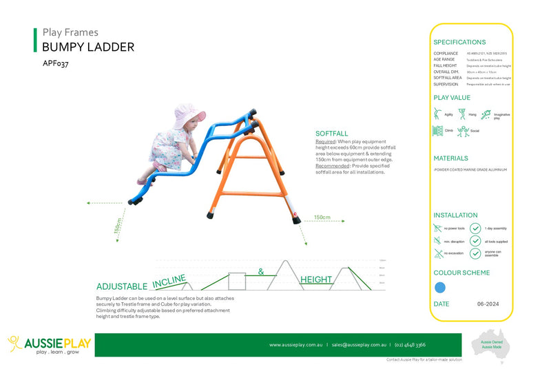 Bumpy Ladder