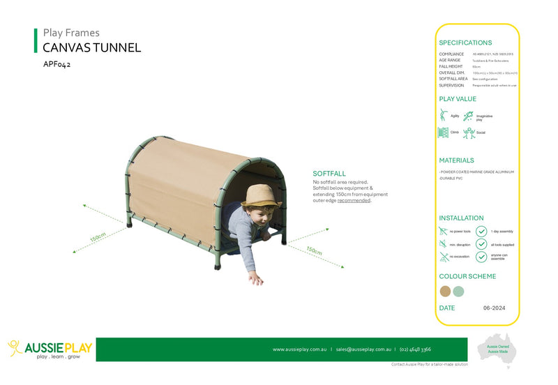 Canvas Tunnel