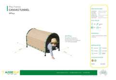 Canvas Tunnel