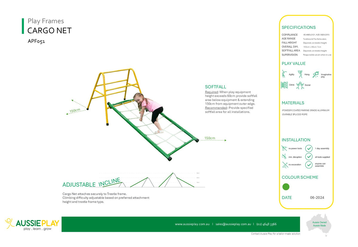 Cargo Net Climber